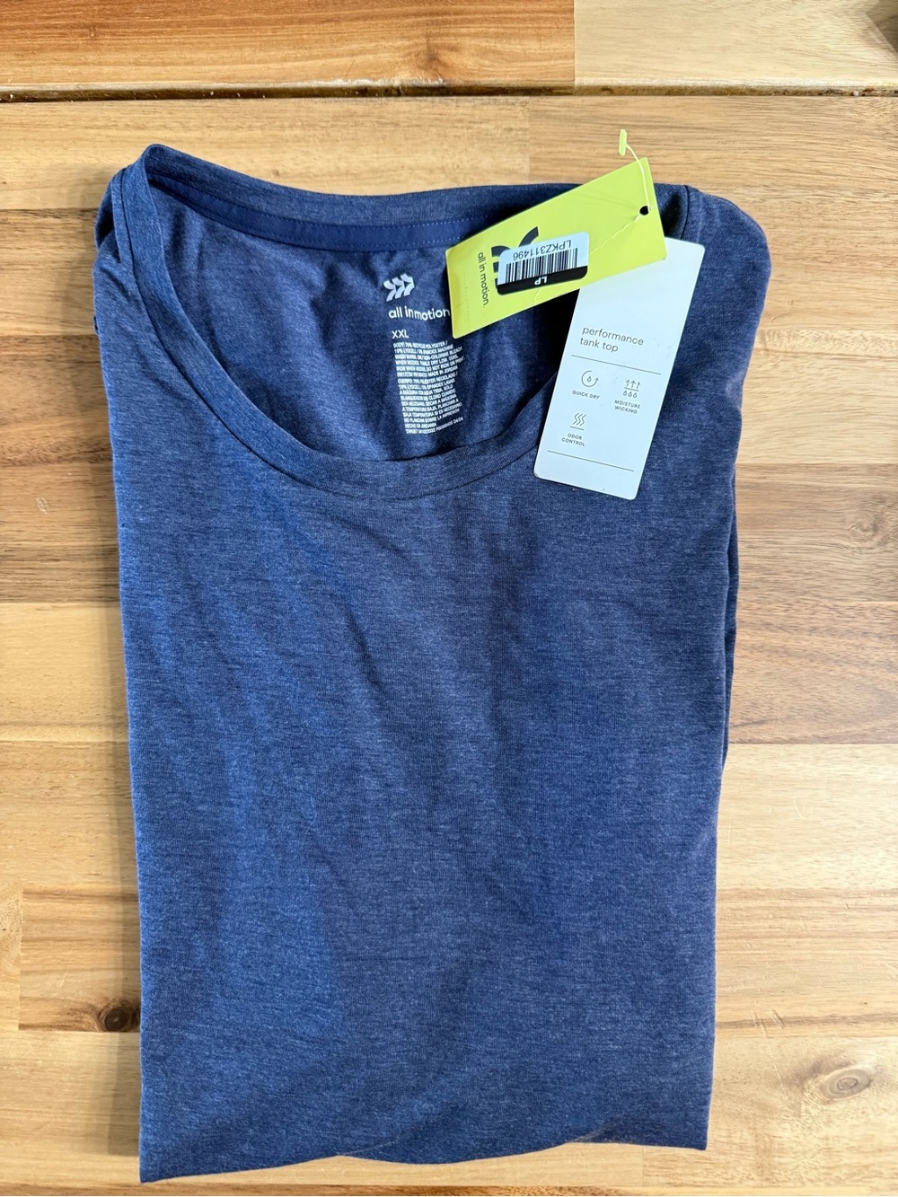 Men's Sleeveless Performance T-Shirt - All In Motion - Picture 5 of 6